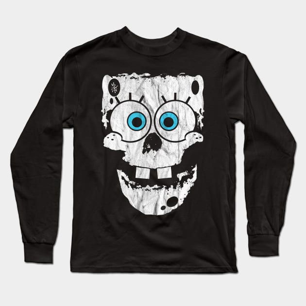 Spongebob Misfits (Distressed) Long Sleeve T-Shirt by W_Brandon_Workman